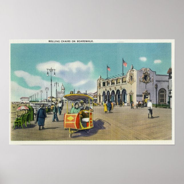 Poster Un couple dans une scène de la chaise roulante de  (Devant)