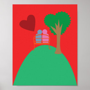 Poster Un couple en rendez-vous