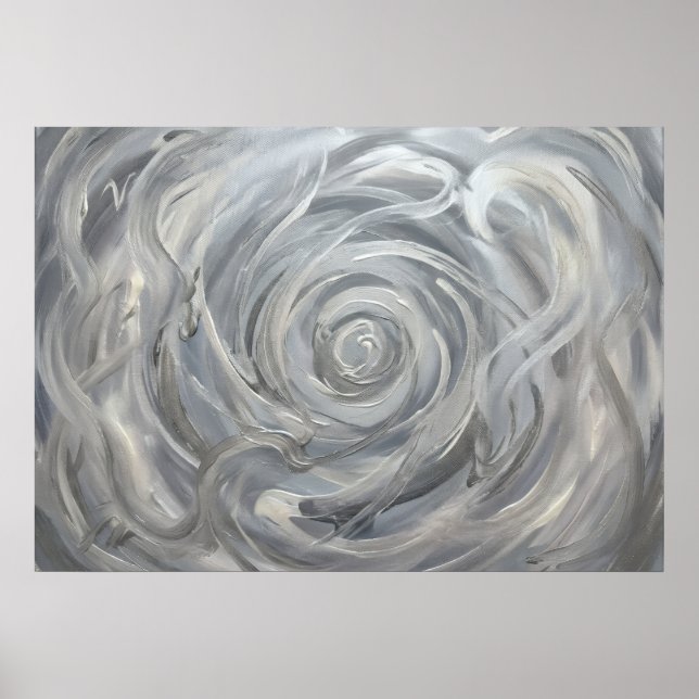 Poster Un courant d'intention pure (Devant)