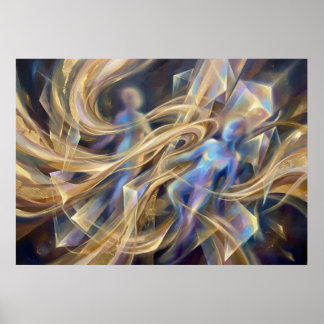 Poster Un courant d'intention pure