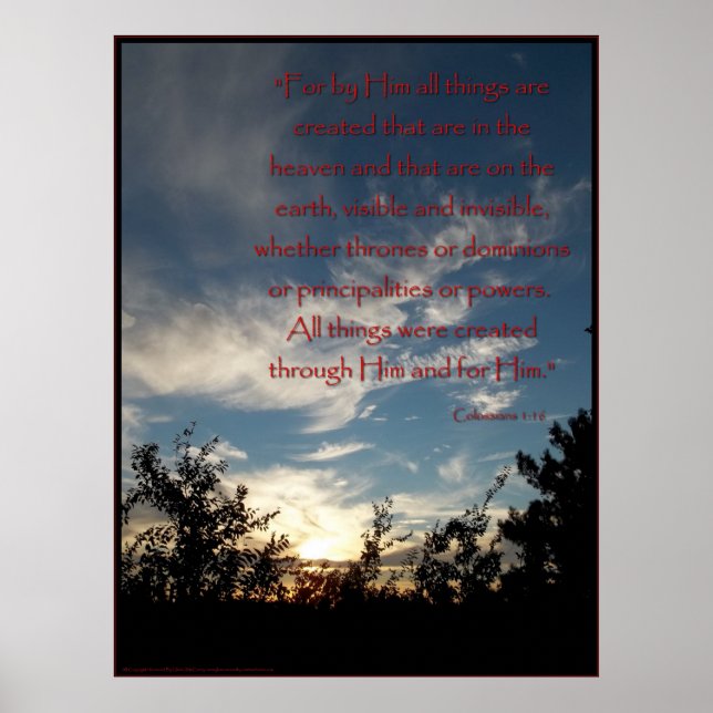 Poster Un créateur (Devant)