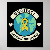 Un Curefest autour du Monde Le Cancer de l'Enfance