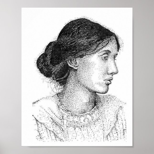 Poster Un de mes meilleurs dessins d'encre (Devant)