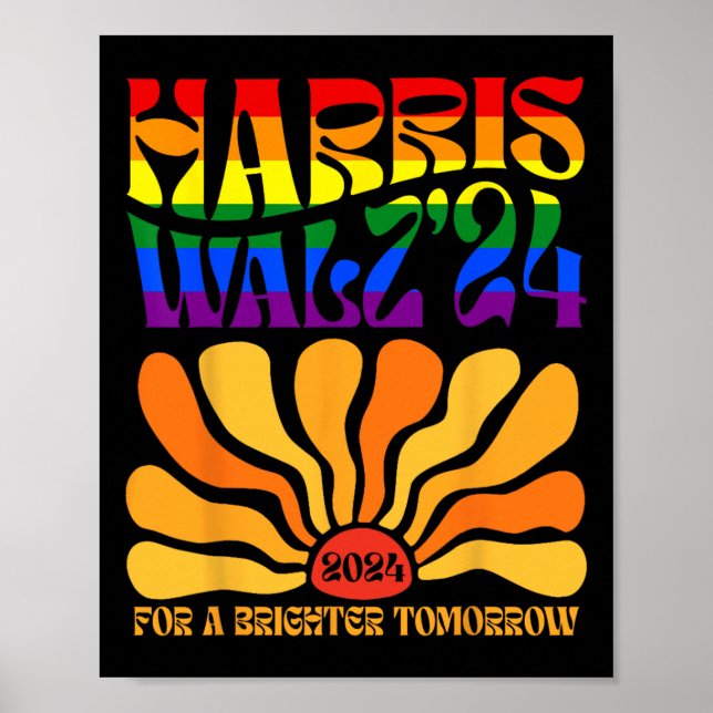 Poster Un Demain plus brillant Boho Aesthétique 3 (Devant)