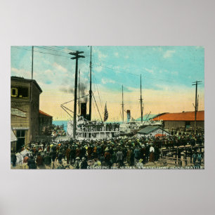 Poster Un départ de bord de mer pour la scène de l'Alas