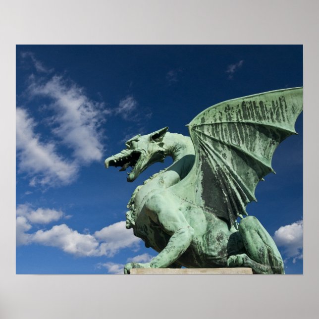 Poster Un des quatre dragons de bronze du Dragon (Devant)