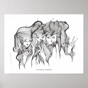 Poster Un deux trois