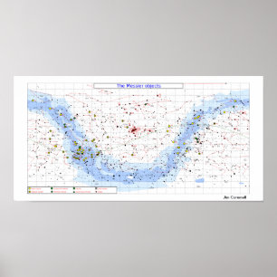 Poster Un diagramme en étoile plus malpropre, vue globale