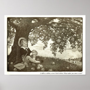 Poster Un Diller, Une Pépinière De Dollars Imprimer