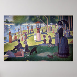 Poster Un dimanche à La Grande Jatte - Georges Seurat 188