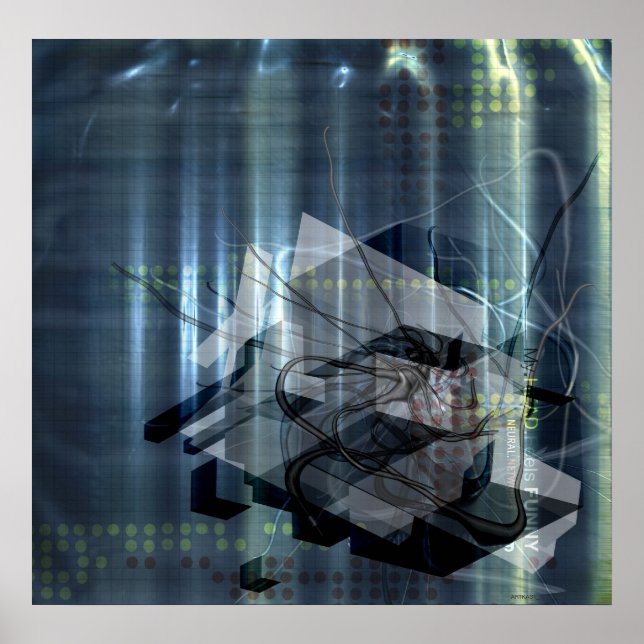 Poster un endroit calme (Devant)