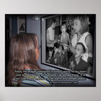 Poster Un endroit chaleureux