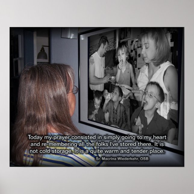 Poster Un endroit chaleureux (Devant)