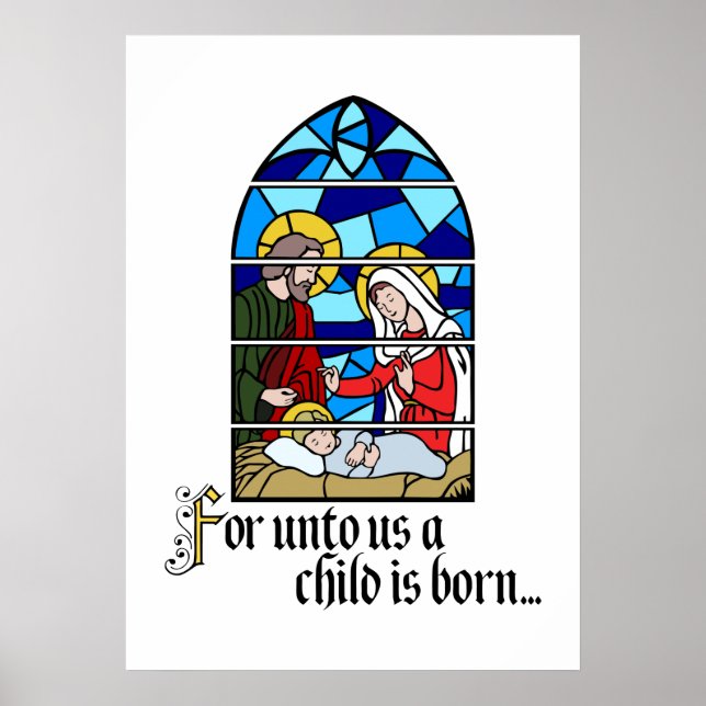 Poster Un enfant naît (Devant)