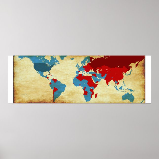 Poster Un équilibre idéologique (Devant)