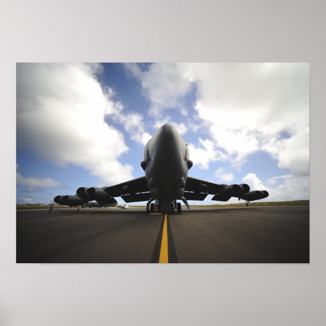 Poster Un équipage de maintenance de l'US Air Force (Devant)