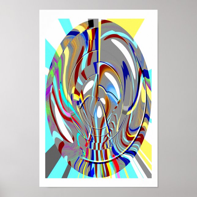 Poster Un esprit complexe (Devant)