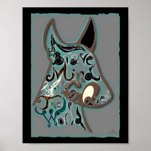 Poster Un esprit courageux va conquérir le monde