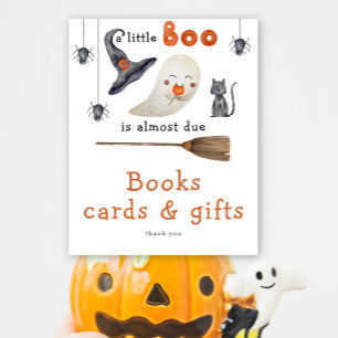 Poster Un fantôme mignon - Cartes de livres et cadeaux