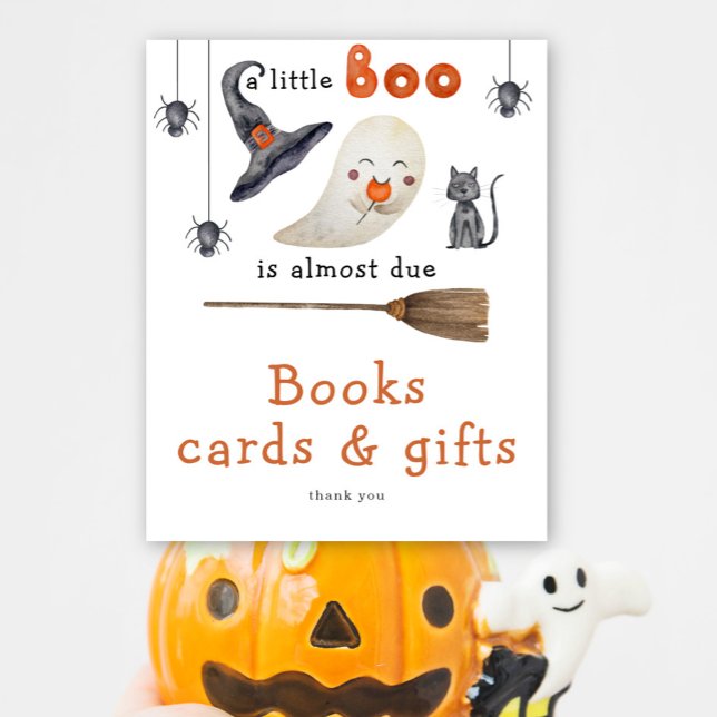 Poster Un fantôme mignon - Cartes de livres et cadeaux (Créateur téléchargé)