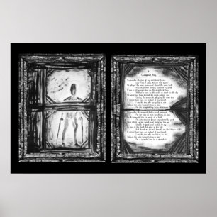 Poster Un garçon paralysé