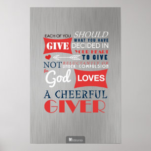 Poster Un Giver Géant