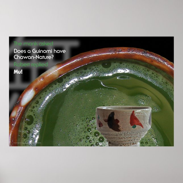 Poster Un Guinomi a-t-il la nature de Chawan ? (Devant)