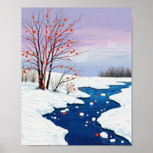Poster Un hiver tranquille