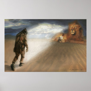 Poster Un hommage à nos soldats tombés