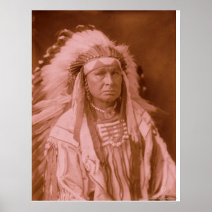 Poster Un Homme Blanc L'Exécute - Corbeau