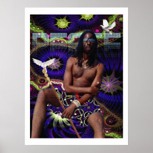Poster Un homme de paix