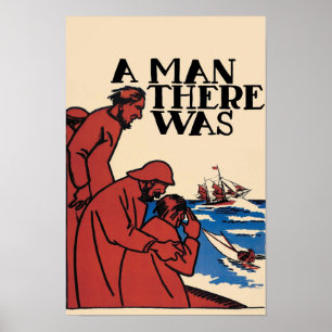 Poster Un homme était là 19178 Film Classique