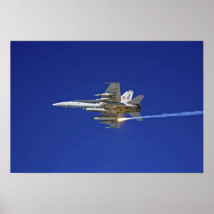 Poster Un Hornet F/A-18C