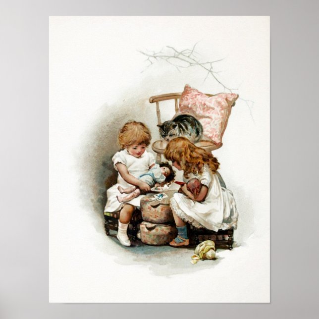 Poster Un jeu intéressant (Devant)