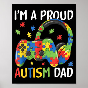 Poster un jeu vidéo de sensibilisation à l'autisme fièrem