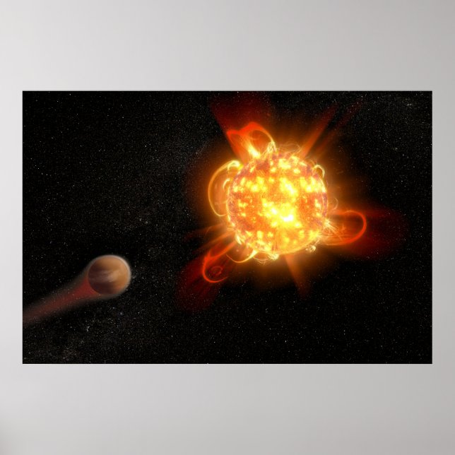 Poster Un jeune nain rouge (Devant)