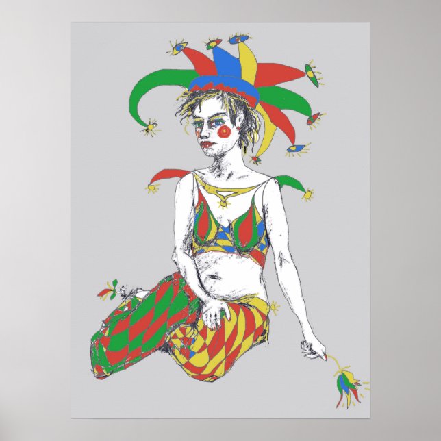 Poster Un joker (Devant)