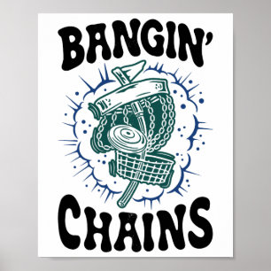 Poster Un joueur de golf dit que les chaînes de Bangin's