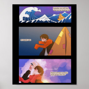 Poster Un jour
