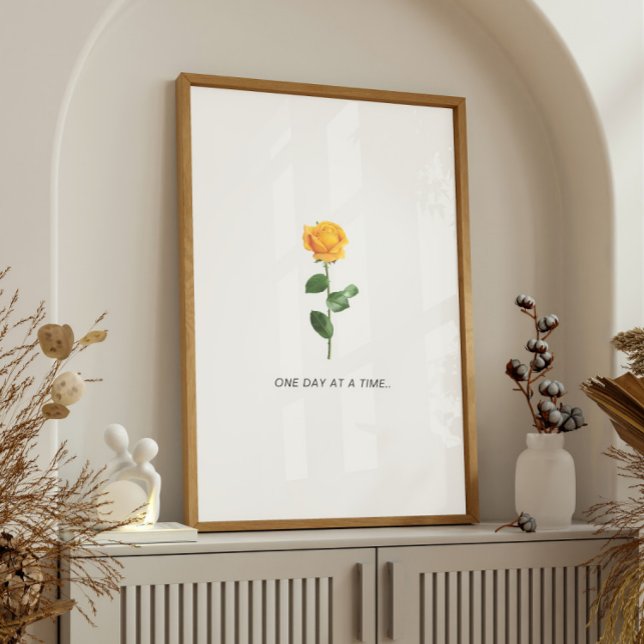 Poster Un jour à la fois (Créateur téléchargé)