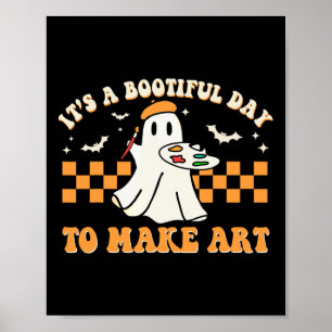Poster Un Jour Boitier Pour Faire L'Art Halloween Enseign
