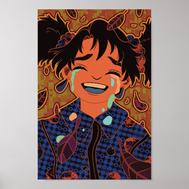 Poster Un jour d'automne (Devant)