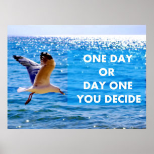 Poster Un jour ou un jour que vous décidez