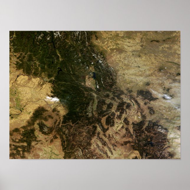 Poster Un jour relativement clair (Devant)