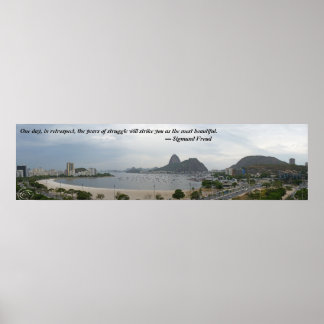 Poster Un jour, rétrospectivement, les années de lutte...