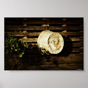 Poster Un Lave-Linge Jour De Fermeture