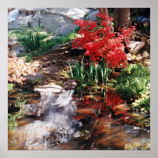 Poster Un lieu de guérison (Devant)