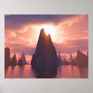 Poster Un lieu de pics