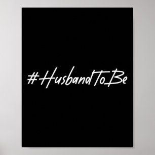 Poster Un Mari Pour Être Fiancé Engagé Dans La Salle Futu