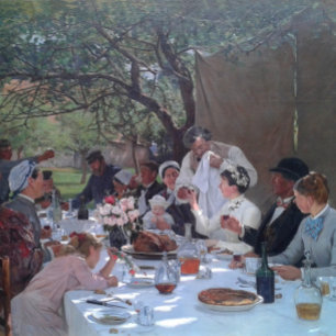 Poster Un mariage à Yport d'Albert Fourié